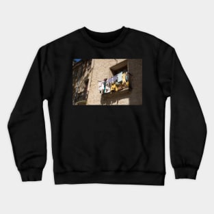 Out to dry. Crewneck Sweatshirt